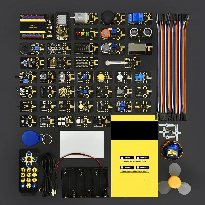 Diy Electronics Projects For Adults - 42 in1 ESP32 센서 모듈 키트(성인용)