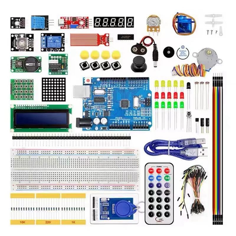 Diy Electronic - 스테퍼 모터 학습 세트가 포함된 Arduino