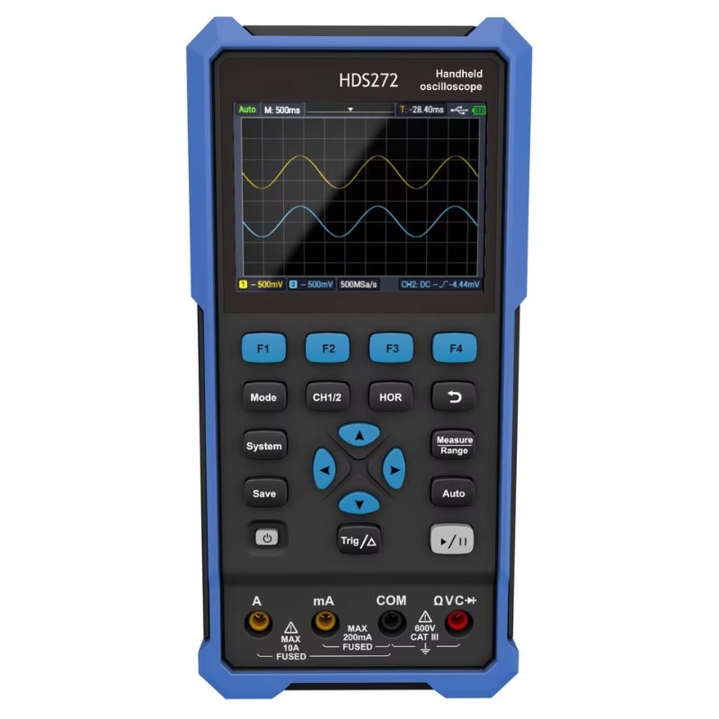 Multimeter Digital - OWON HDS242 HDS272 2채널 휴대용 디지털