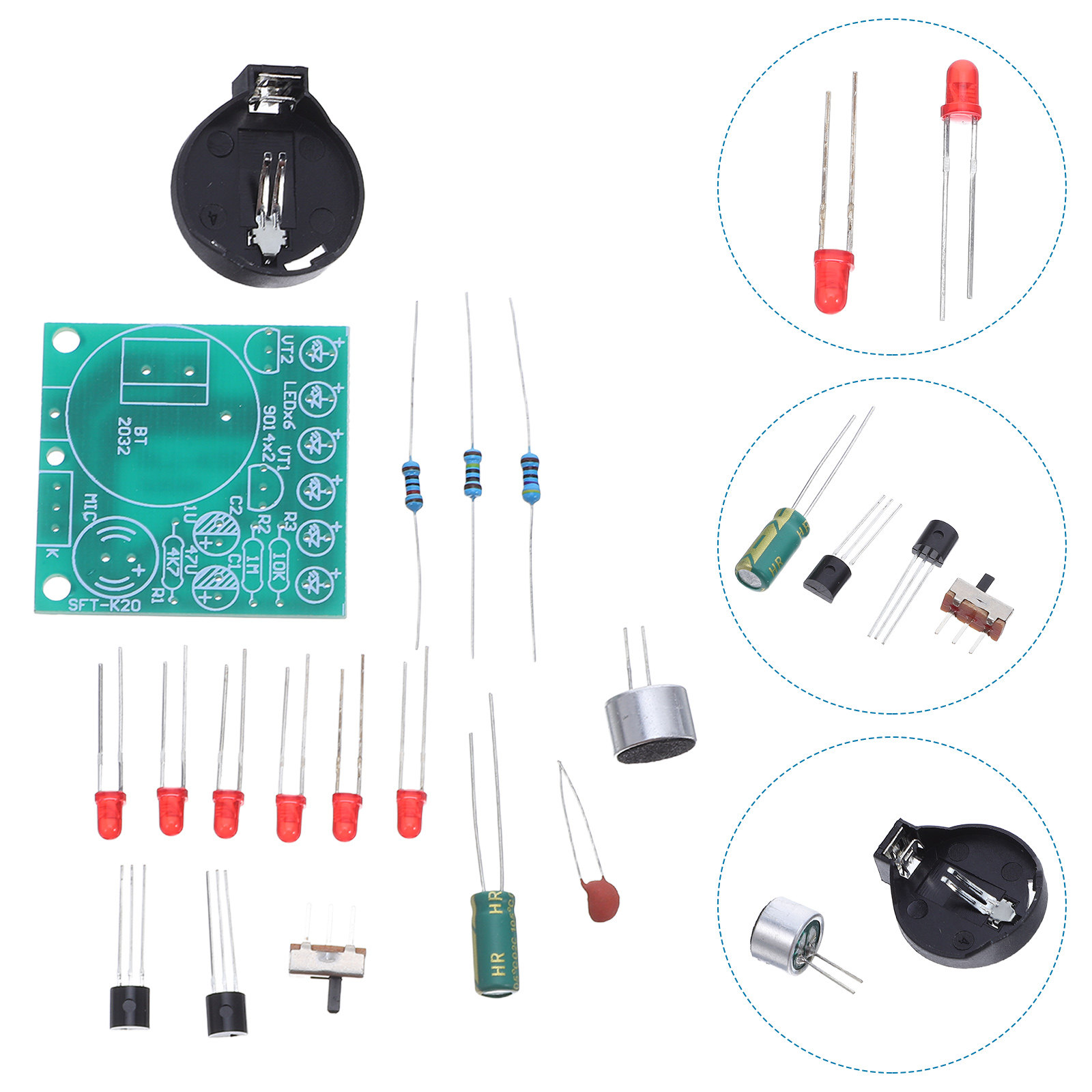 Diy Electronics Projects For Adults - 음성 제어 LED 메트로놈 키트 DIY