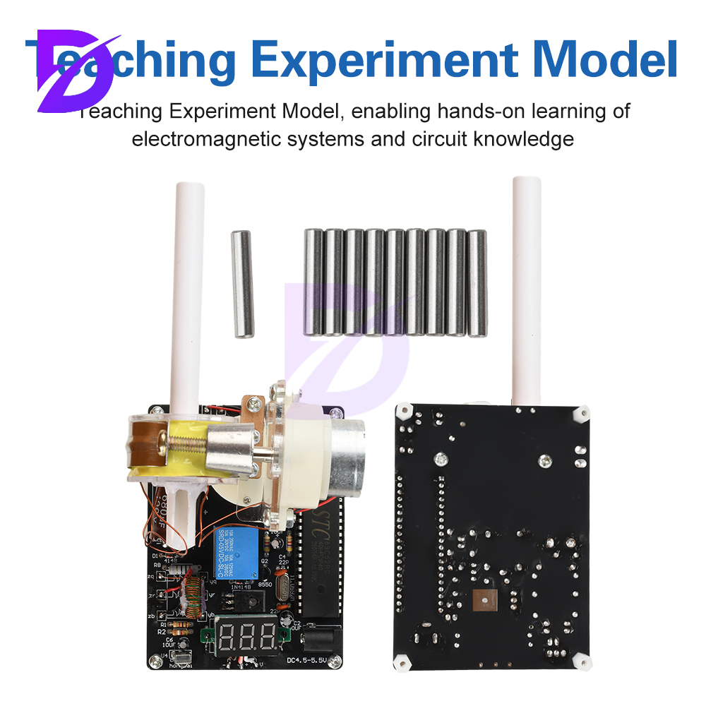 Diy Electronics Projects For Adults - DIY 전자기 대포 키트 교육용 과학