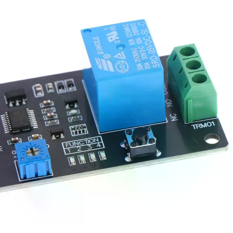 Useful Diy Electronics Projects - 타이머 릴레이 모듈 조정 가능한 지연