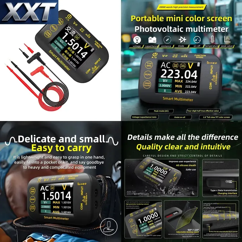 Multimeter Digital - XXT 전문가용 디지털 멀티미터 S40 USB