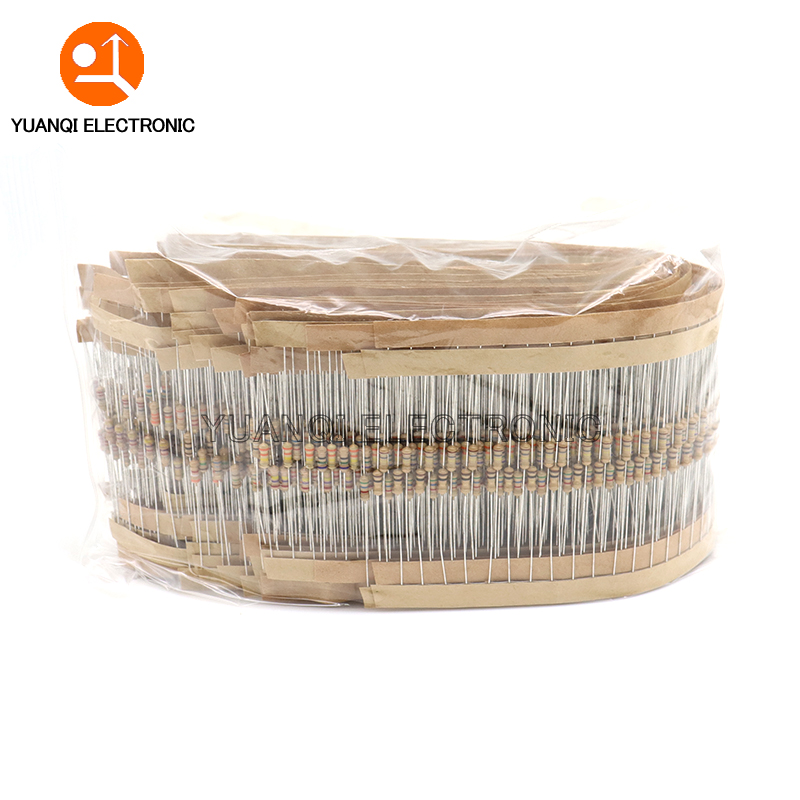 Resistor Kit 1 4W - 탄소 필름 저항 키트 샘플 팩,