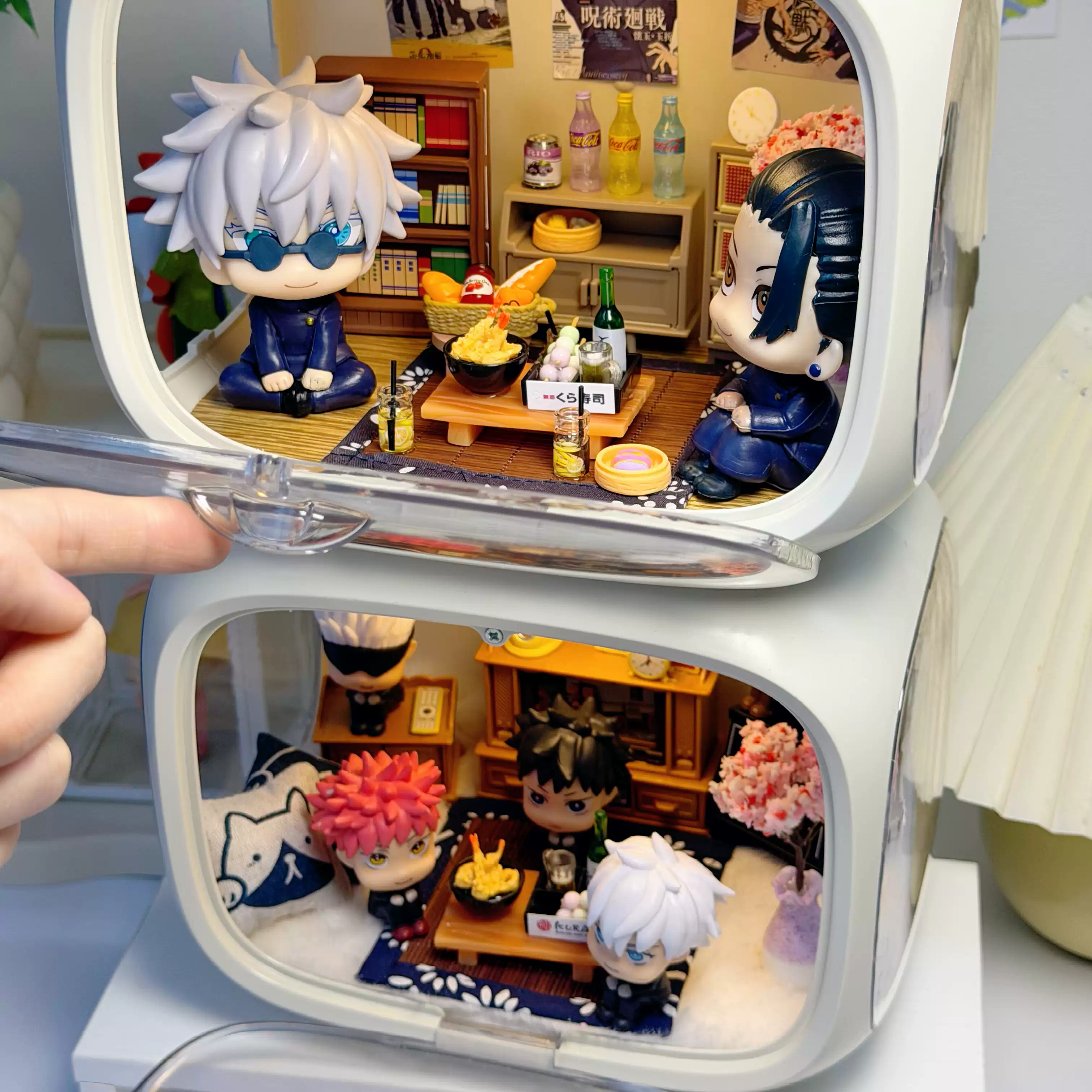 Diy Q - 주술회센 사토루 고죠 게토 수구루 DIY