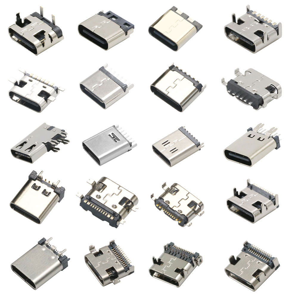 Diy Electronics Hobby - 10개 USB 타입 C 2/6/16/24 핀
