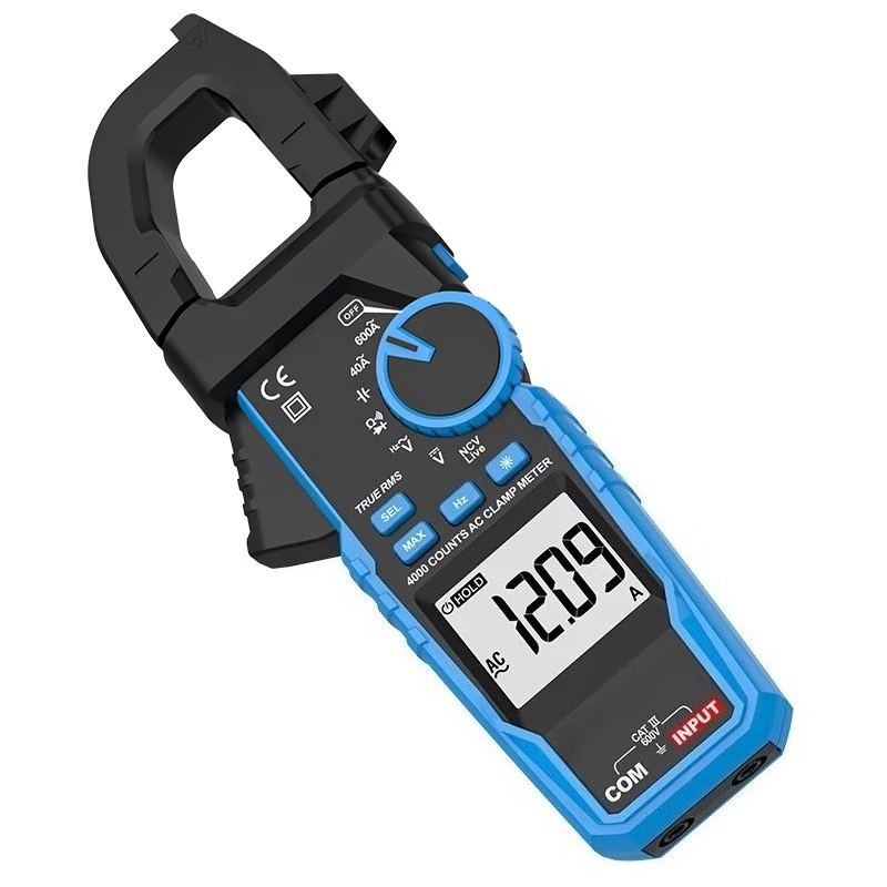 Multimeter Digital - CM87A 디지털 클램프 미터 600A AC