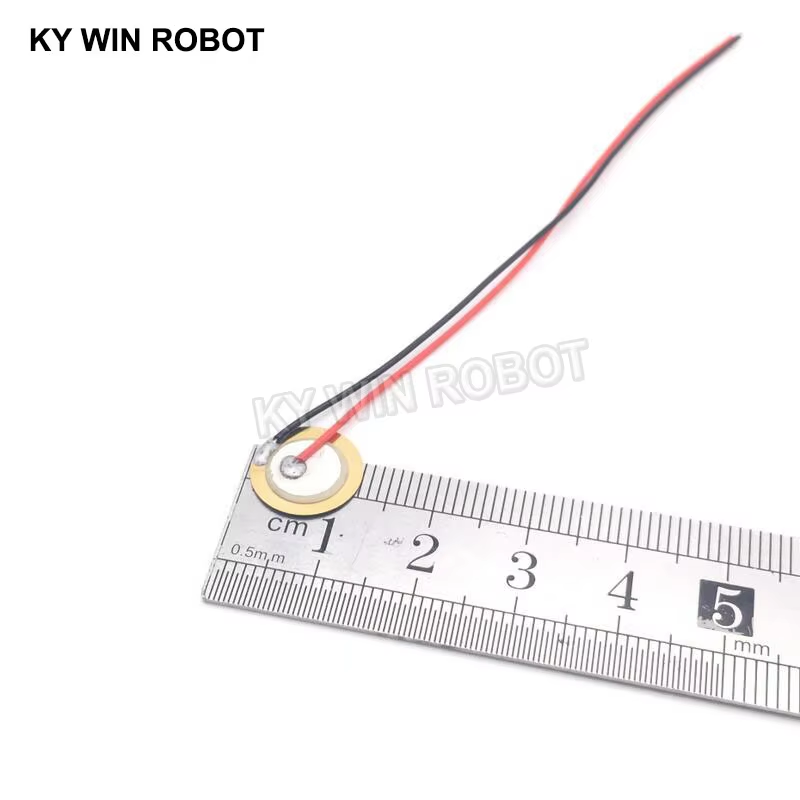 Diy Electronic - 10 Pcs 압전 피에조 세라믹 웨이퍼