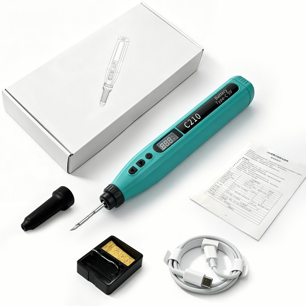 Diy Electronics Hobby - 스마트 디지털 USB 납땜 인두 세트