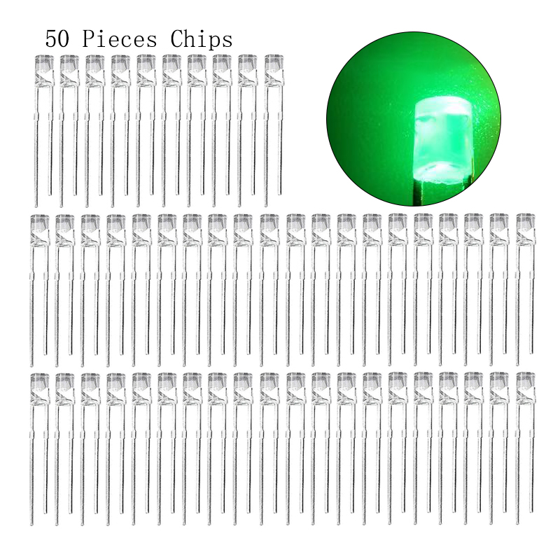 Diy Electronics Tools - 50PCS 전자 발광 플로트 칩 전기