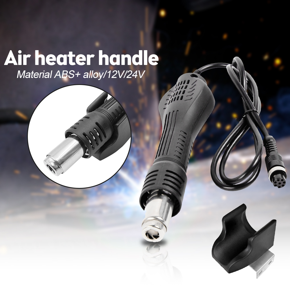 Diy Electronics Tools - 858/878/8586/898D 납땜 스테이션용 핸들, 12V 열풍기