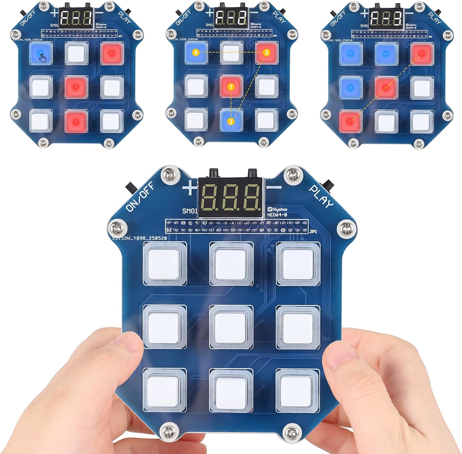 Diy Electronics Projects For Adults - DIY 전자 게임 납땜 프로젝트 키트