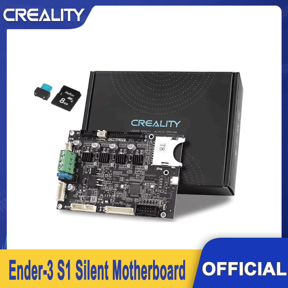 Creality Printer Ender 3 - Creality Ender-3 S1 무소음 마더보드 32비트