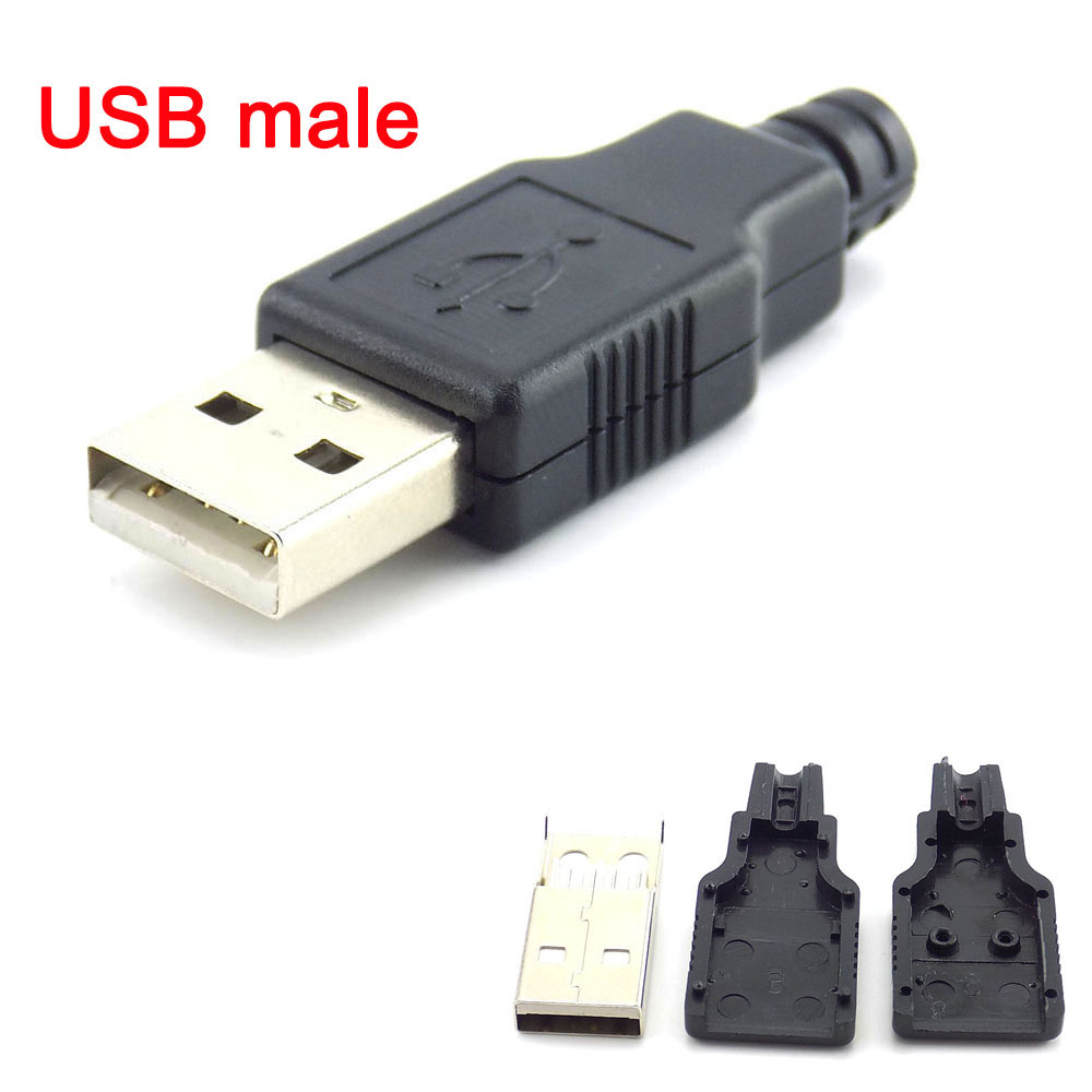 Diy Electronics Hobby - 2.0 pcs 4 핀 USB 유형