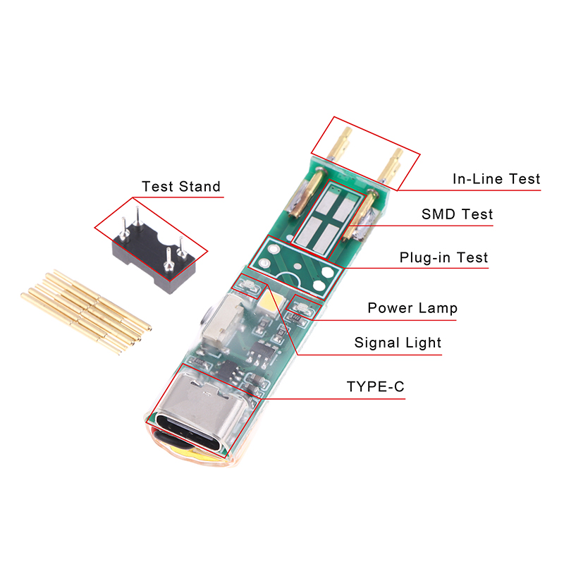 Diy Electronics Online - 광커플러 테스터 V3.0-V6.0 – 전자 수리