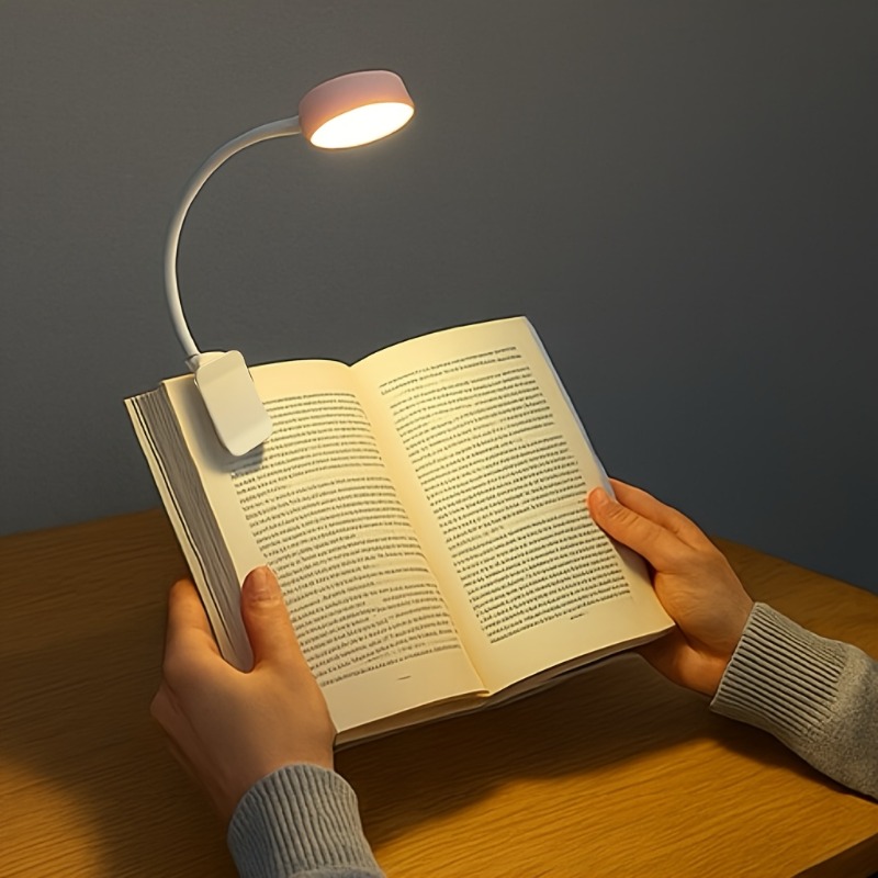 Diy Lamp Electronics - LED 클립형 책 조명 휴대용 독서등
