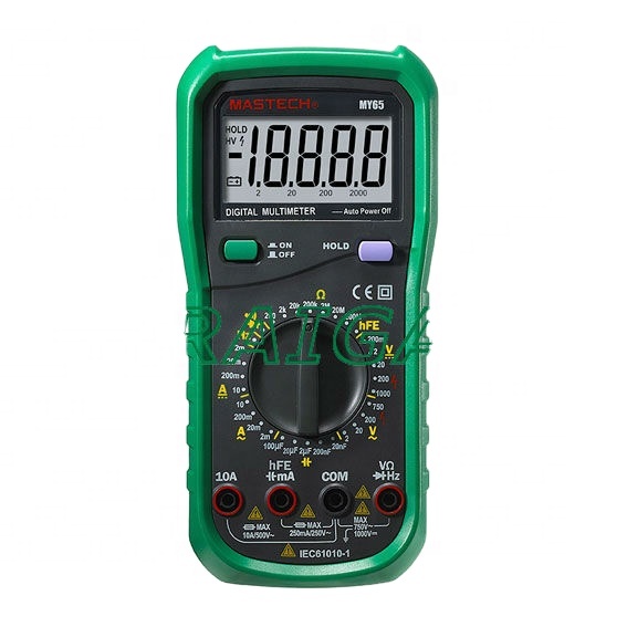 Multimeter Digital - 정확한 측정을 위한 마스텍 MY65 디지털