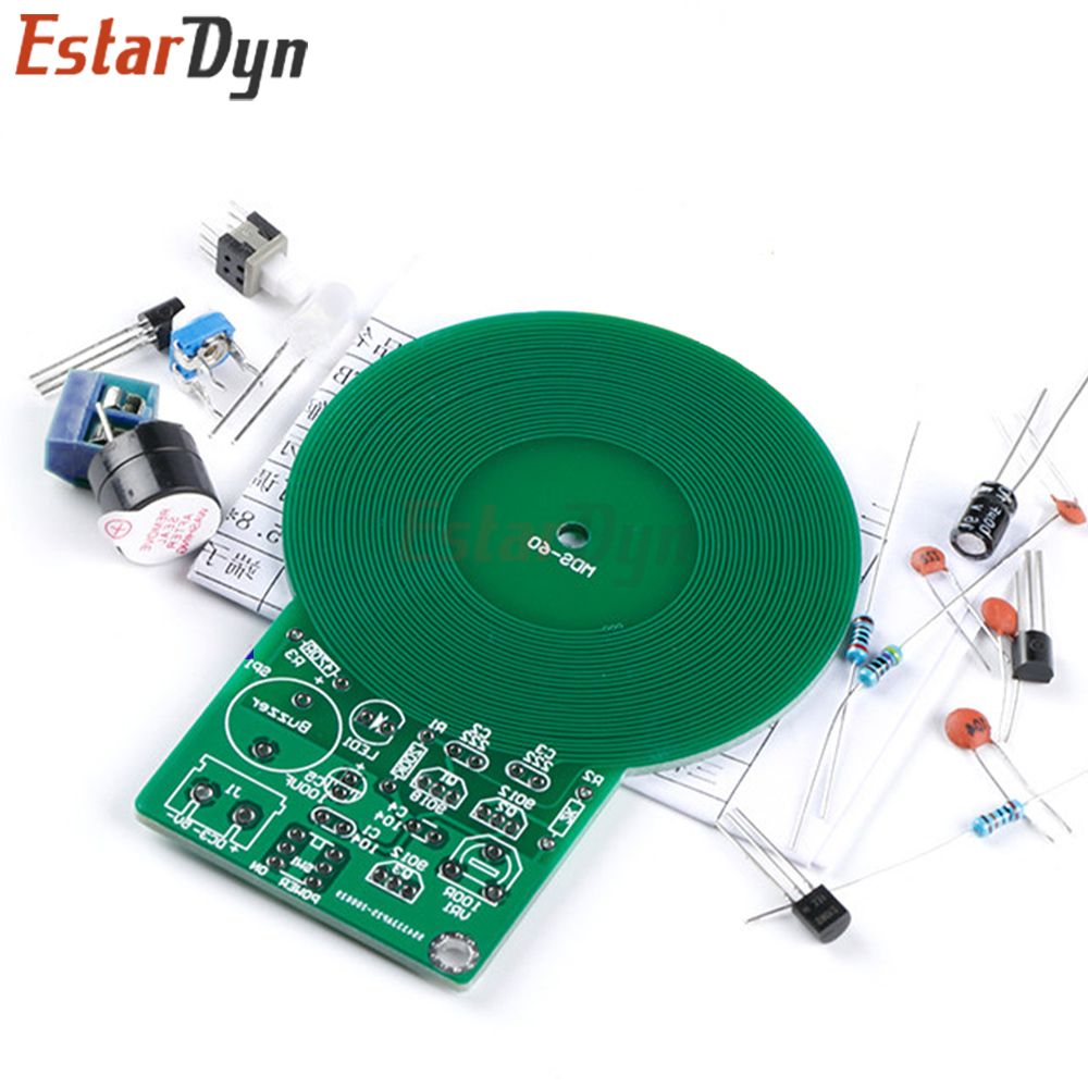 Diy Electronics Hobby - JS-60 DIY 금속 탐지기 키트 DIY