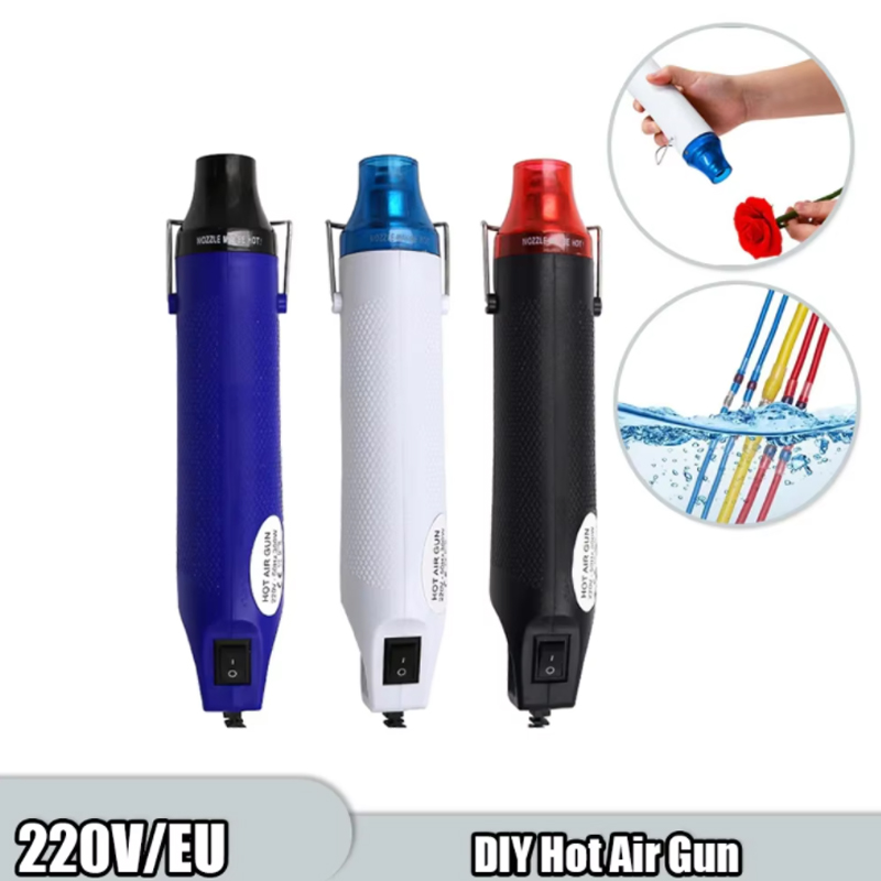 Diy Electronics Tools - 열 총 납땜 온도 헤어 드라이어
