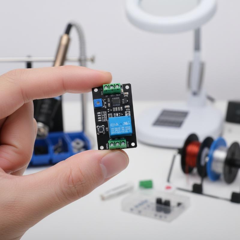Useful Diy Electronics Projects - 타이머 릴레이 모듈 조정 가능한 지연
