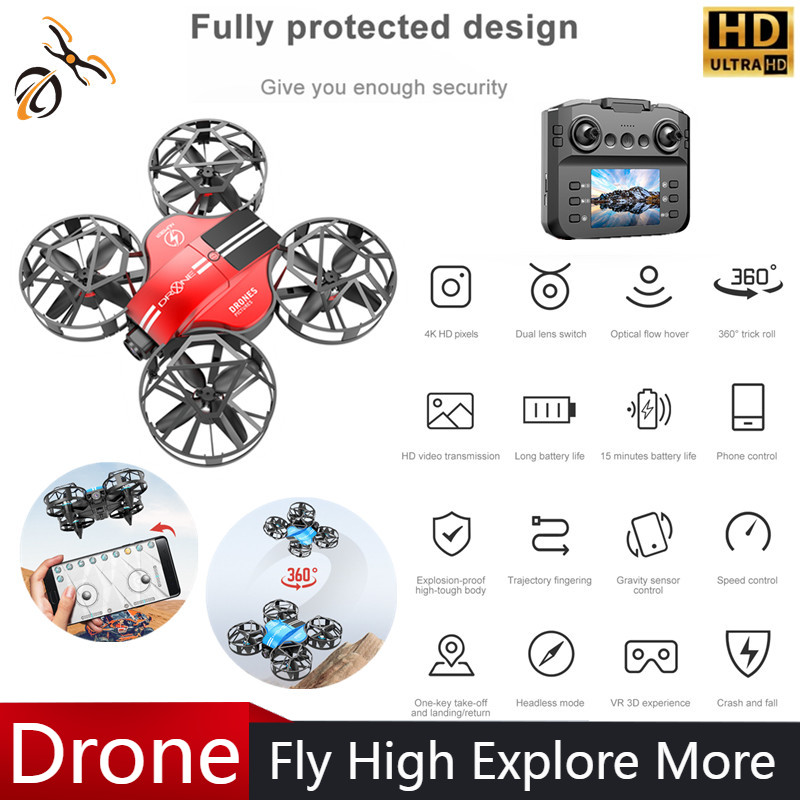 Diy Drone Electronics - NEW 미니 드론 812PRO 전문가용 HD