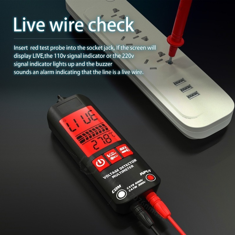 Multimeter Digital - 자동 범위 조정 디지털 멀티미터 고정밀