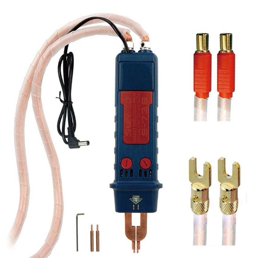 Diy Electronics Hobby - SUNKKO 73B 통합 스폿 용접 펜