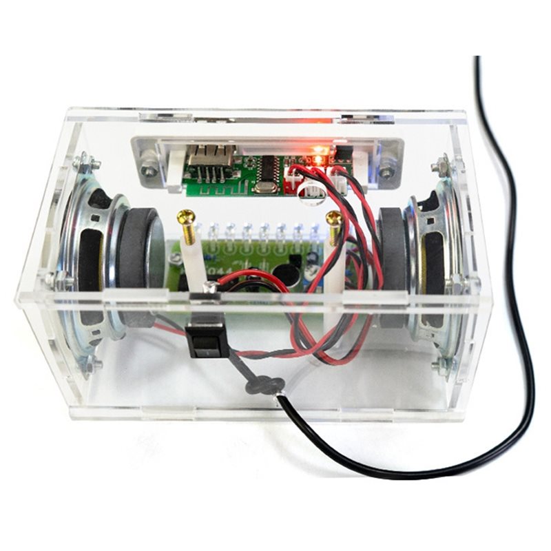Diy Electronics Online - N75R-스피커 전자 키트 DIY 스피커 전자