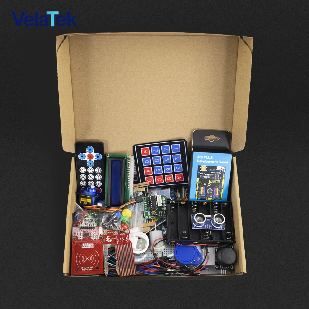 Diy Electronics Online - 완벽한 스타터 키트 프로그래밍 학습 키트+아두이노