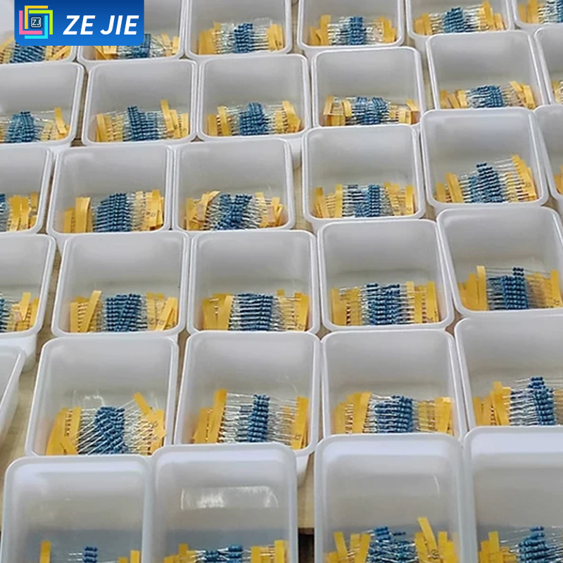 1/4W 금속 필름 저항기 모듬 키트, 1/2W 1W  - Resistor Kit 1 4W 리뷰 및 가격