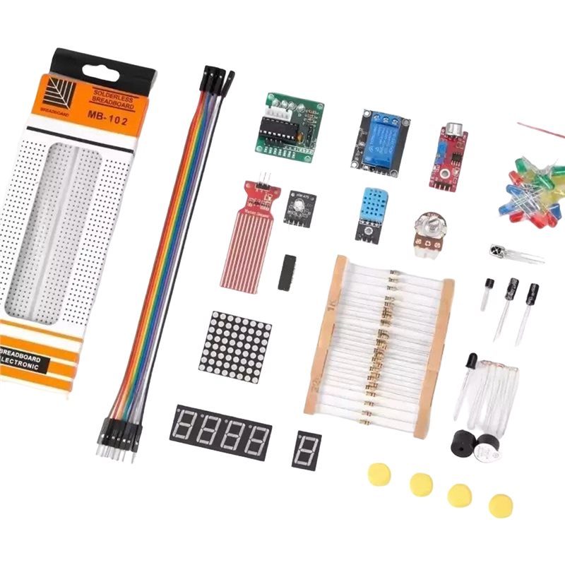 스테퍼 모터 학습 세트가 포함된 Arduino UNO  - Diy Electronic 리뷰 및 가격