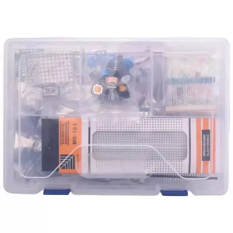 스테퍼 모터 학습 세트가 포함된 Arduino UNO  - Diy Electronic 리뷰 및 가격