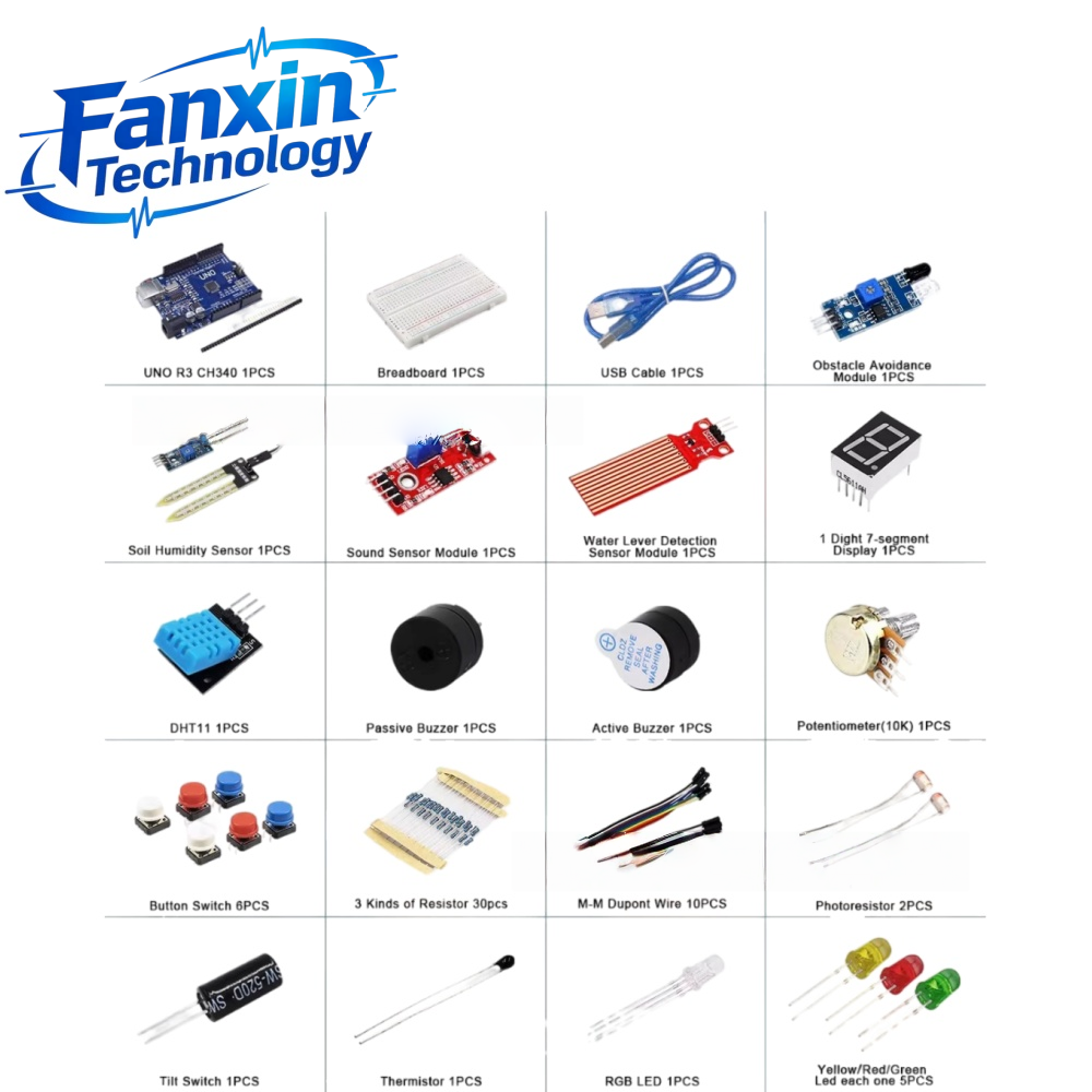 완벽한 스타터 키트 프로그래밍 학습 키트 + 아두이노  - Diy Electronics Online 리뷰 및 가격