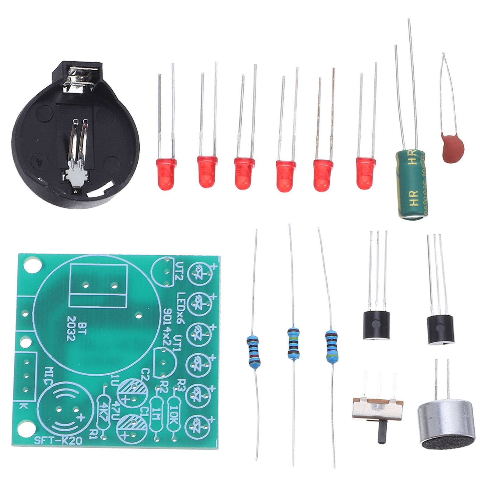 음성 제어 LED 메트로놈 키트 DIY 전자 프로젝트  - Diy Electronics Projects For Adults 리뷰 및 가격