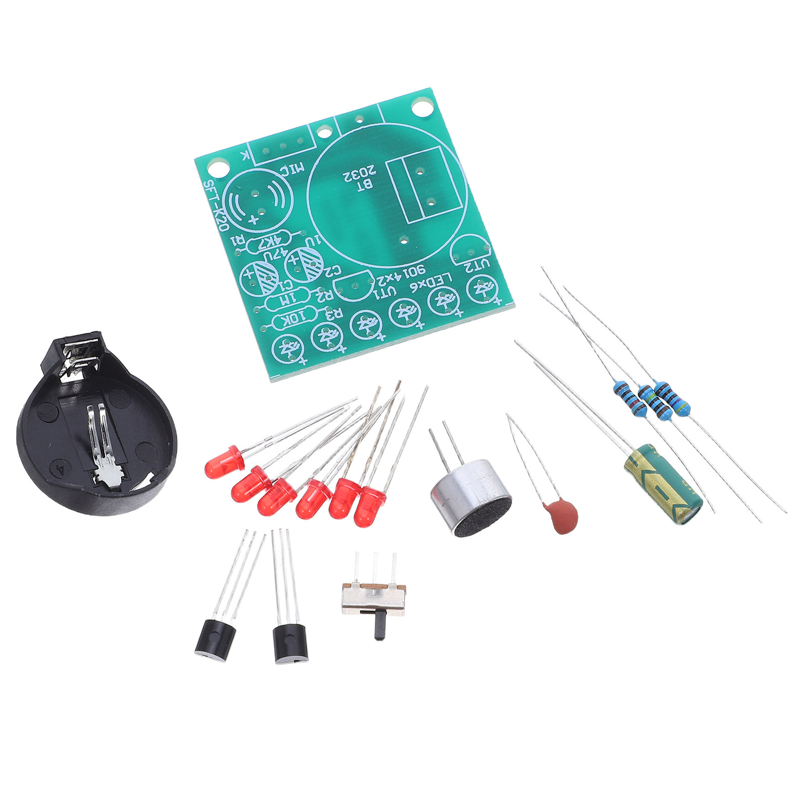 음성 제어 LED 메트로놈 키트 DIY 전자 프로젝트  - Diy Electronics Projects For Adults 리뷰 및 가격