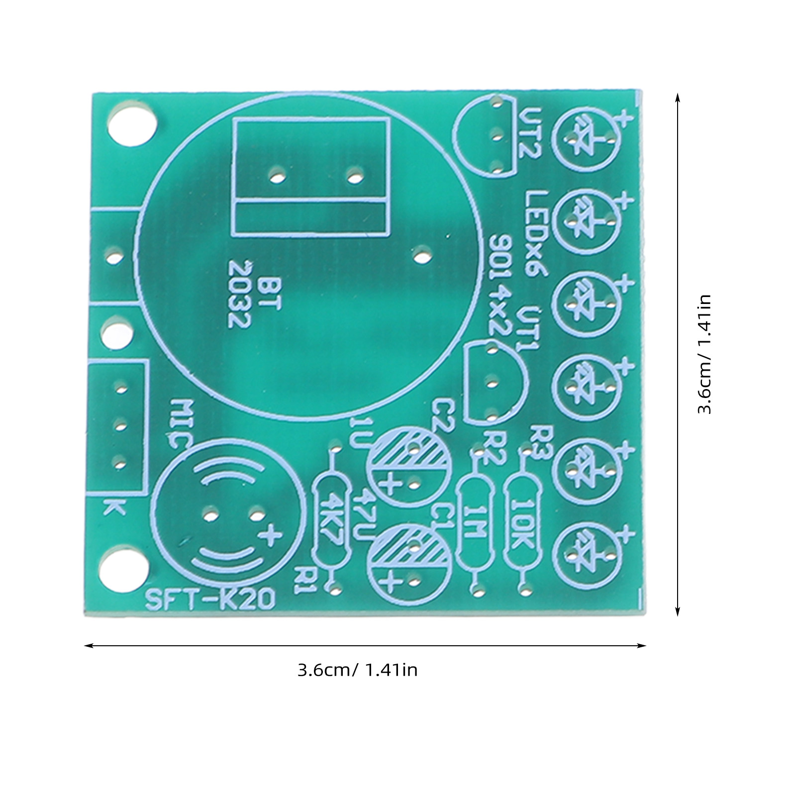 음성 제어 LED 메트로놈 키트 DIY 전자 프로젝트  - Diy Electronics Projects For Adults 리뷰 및 가격