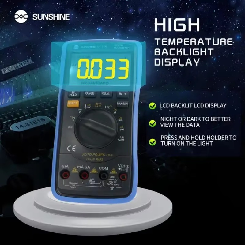 DT-17N 포켓 디지털 멀티미터 미니 전압 테스터 가 - Multimeter Digital 리뷰 및 가격