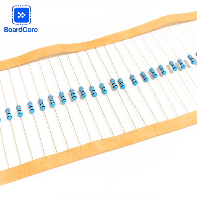 100/120PCS 1/4W 1% 금속 필름 저항기 키 - Resistor Kit 1 4W 리뷰 및 가격