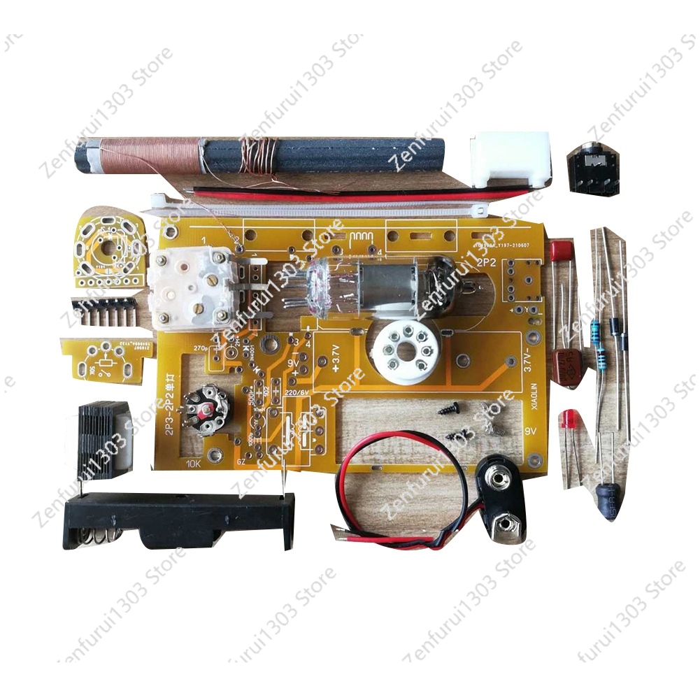 DIY 키트 2P2 전자관 단일 램프 중파 라디오 2P - Diy Lamp Electronics 리뷰 및 가격