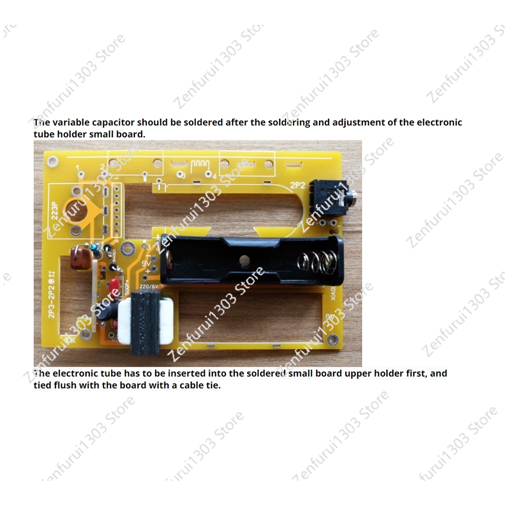 DIY 키트 2P2 전자관 단일 램프 중파 라디오 2P - Diy Lamp Electronics 리뷰 및 가격