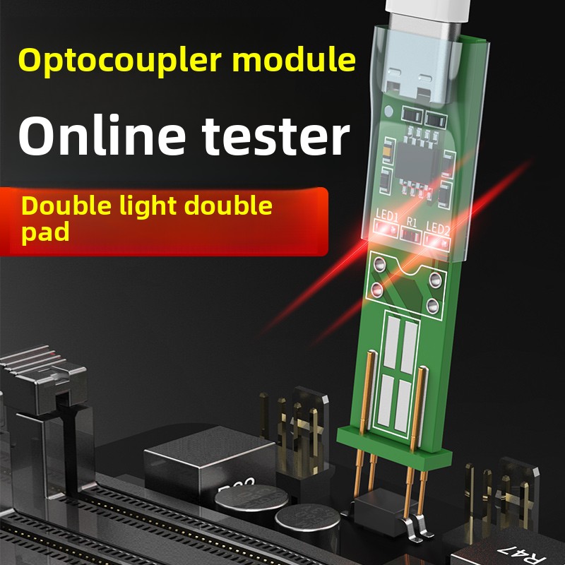 1pcs 광 커플러 테스터 온라인 테스트 신속한 감지  - Diy Electronics Online 리뷰 및 가격