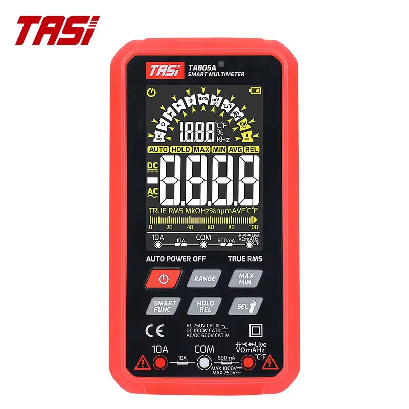 TASI TA805A 스마트 디지털 멀티미터 컬러 LC - Multimeter Digital 리뷰 및 가격