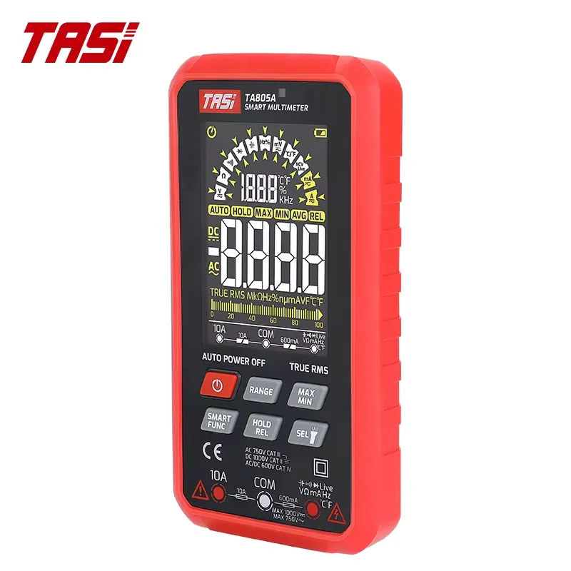 TASI TA805A 스마트 디지털 멀티미터 컬러 LC - Multimeter Digital 리뷰 및 가격