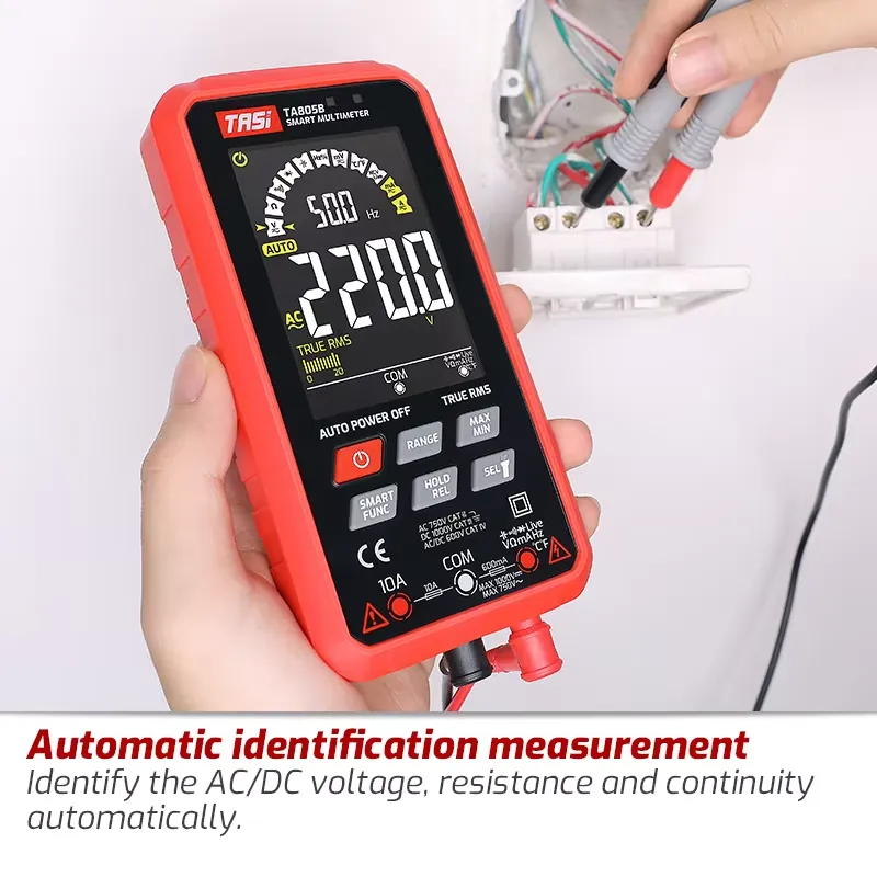 TASI TA805A 스마트 디지털 멀티미터 컬러 LC - Multimeter Digital 리뷰 및 가격