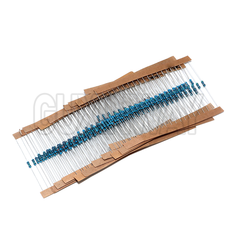 30개 값 팩 모듬 키트 1/4W 1% 금속 필름 저항 - Resistor Kit 1 4W 리뷰 및 가격