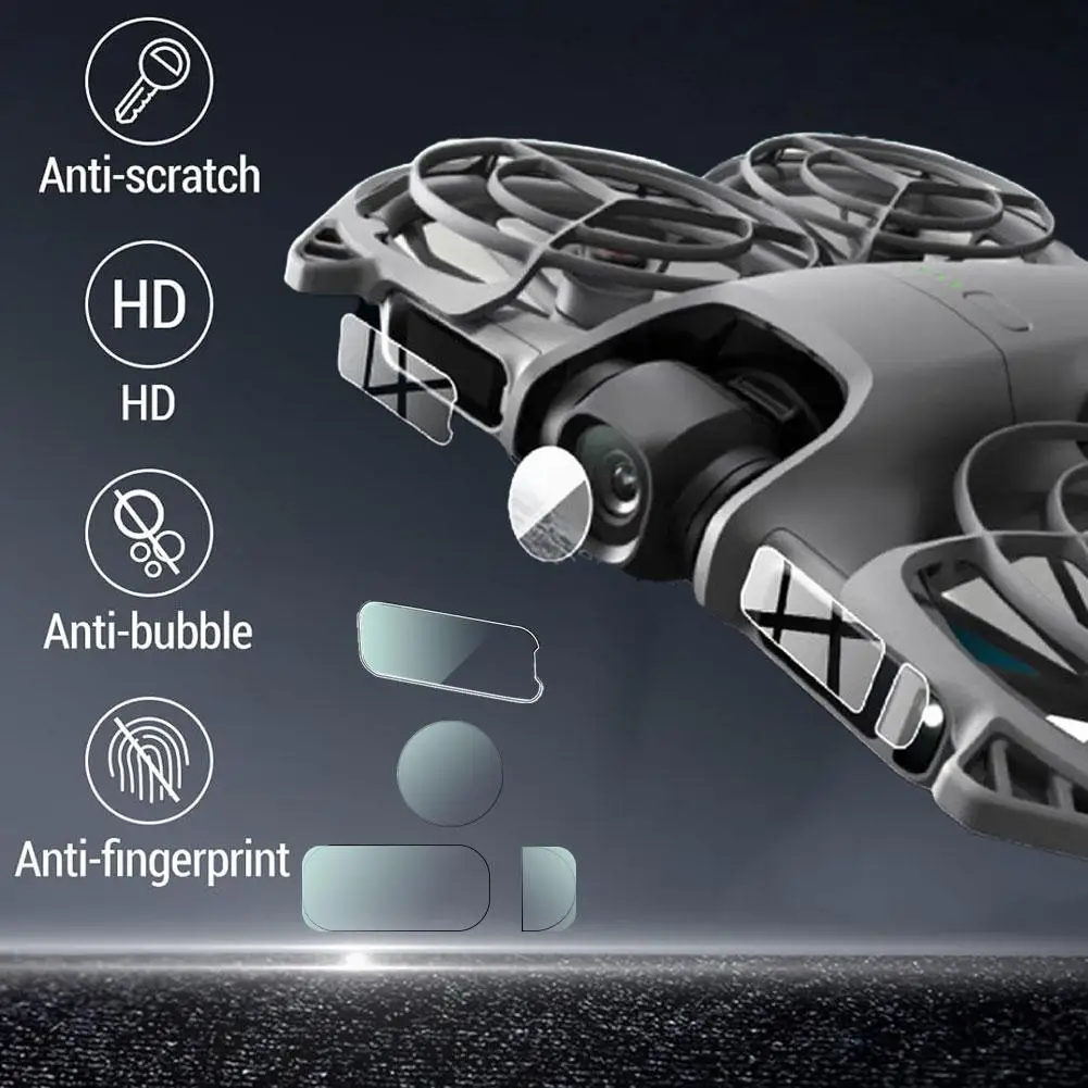 DJI Neo 2용 초고화질 렌즈 스크린 보호 필름,  - Diy Drone Electronics 리뷰 및 가격