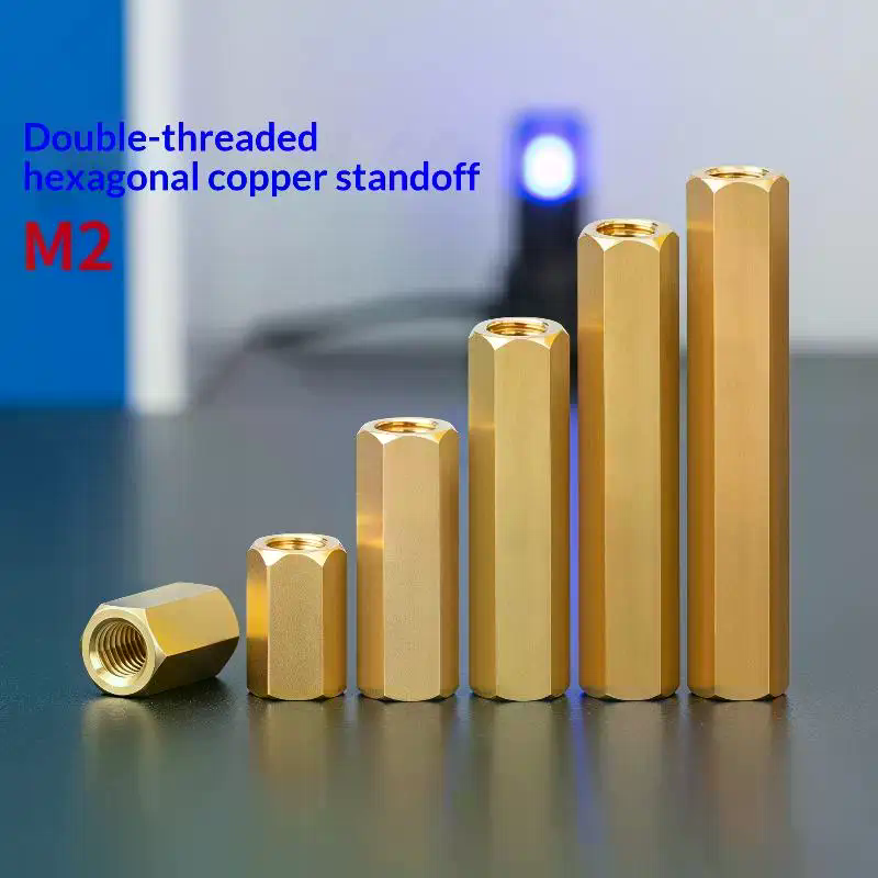 육각형 금속 암나사 스탠드오프 50개 M2-M6 PCB - Useful Diy Electronics Projects 리뷰 및 가격