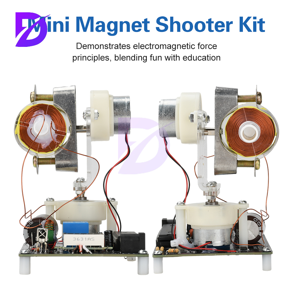 DIY 전자기 대포 키트 교육용 과학 실험 원격 제어  - Diy Electronics Projects For Adults 리뷰 및 가격