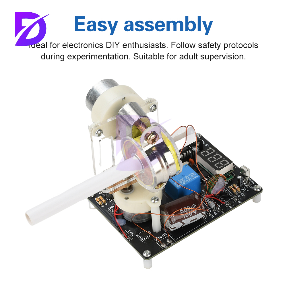 DIY 전자기 대포 키트 교육용 과학 실험 원격 제어  - Diy Electronics Projects For Adults 리뷰 및 가격