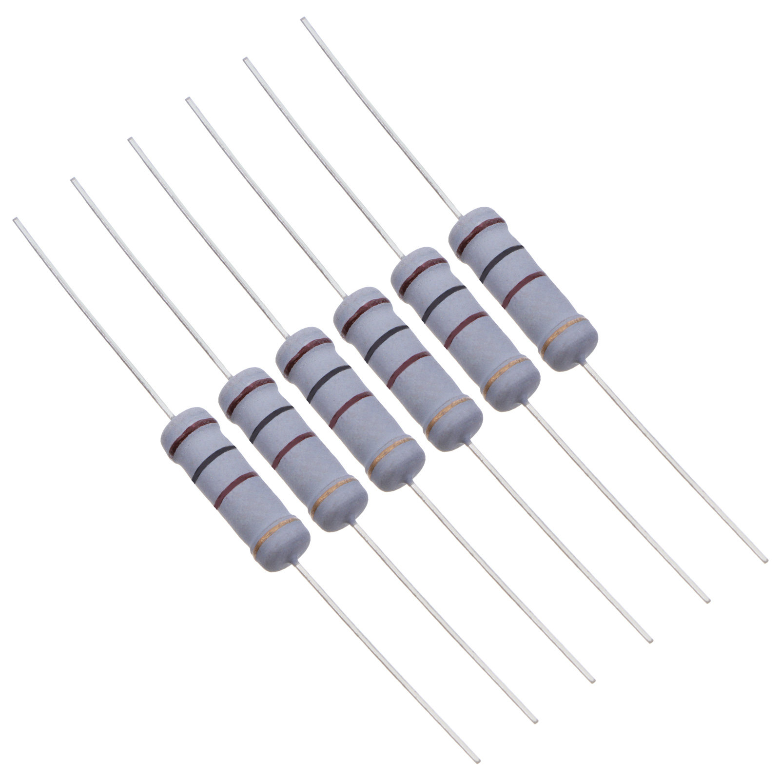 100개 100옴 2W 저항기 카본 필름 축형 리드 5 - Useful Diy Electronics Projects 리뷰 및 가격